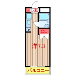 習志野駅 徒歩5分 3階の物件間取画像